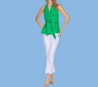 Joy Joy - Wrap Halter Top
