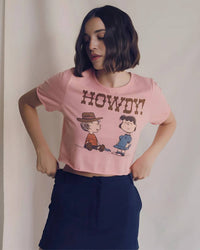 People Of Leisure - Peanuts Howdy Partner Tee