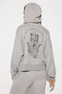 Spiritual Gangster - Soul Guide Muse Zip Hoodie
