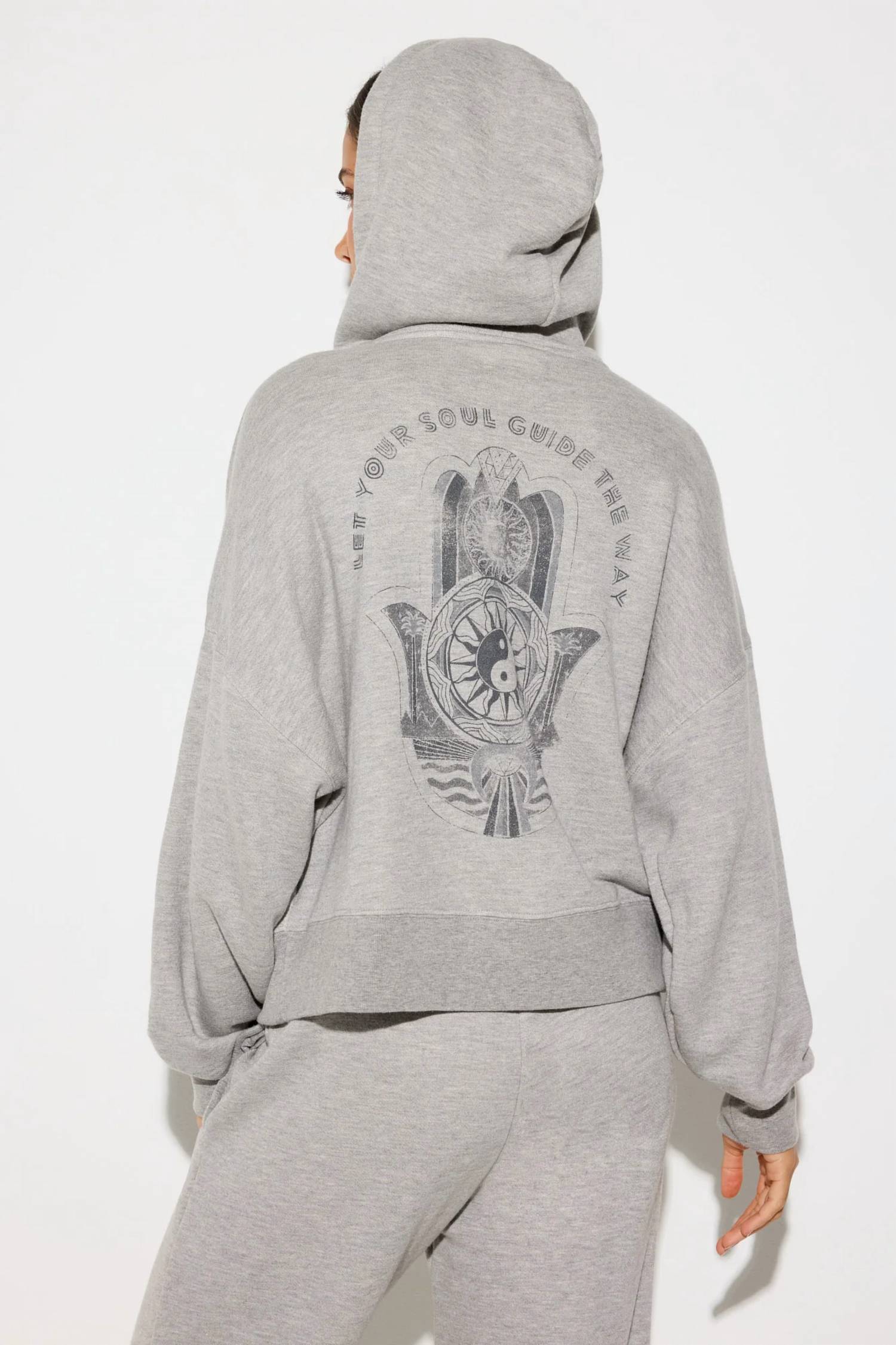 Spiritual Gangster - Soul Guide Muse Zip Hoodie