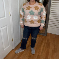 Staccato - Jazmine Flower Sweater