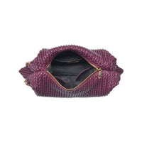 Urban Expressions - Women's Aurelia Woven Shoulder Bag