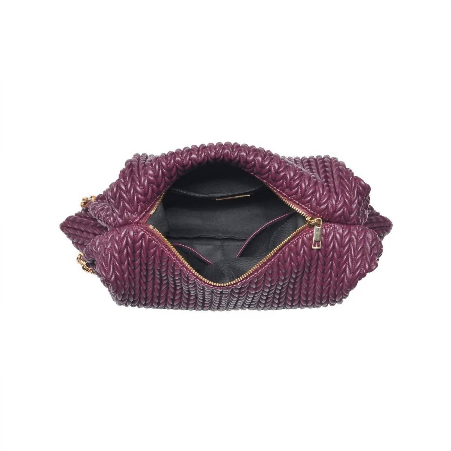 Urban Expressions - Women's Aurelia Woven Shoulder Bag