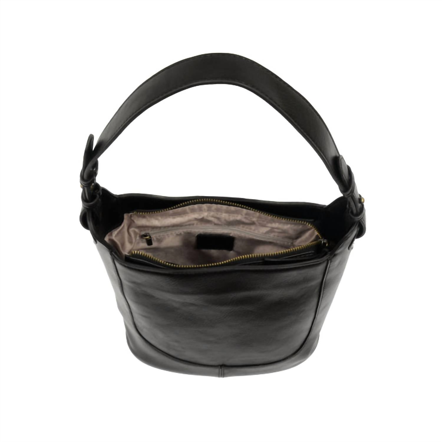 Joy Susan Women's Brielle Bucket Bag in black - women's bag - view 4