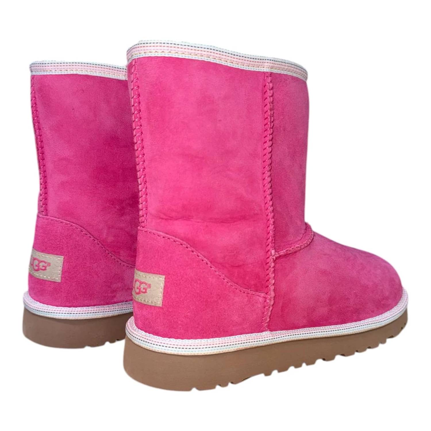 Ugg - Kid's Classic Short Weave Boot