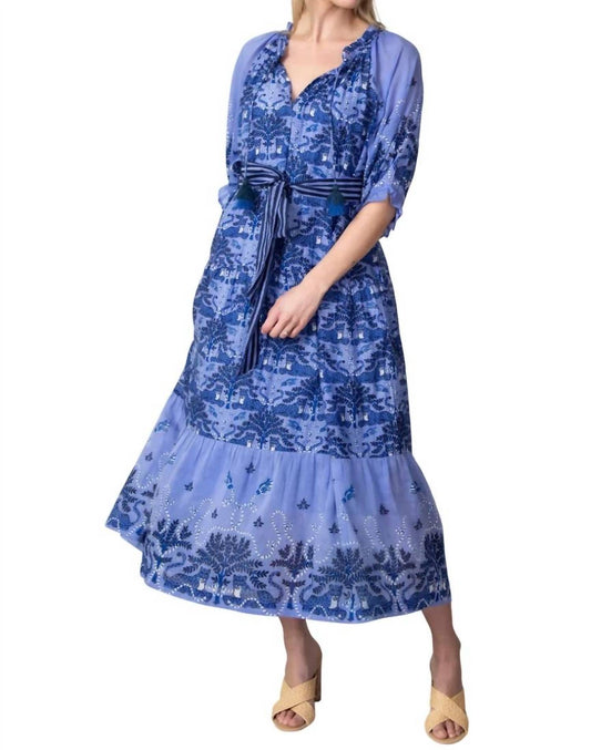 Printfresh - Charming Cheetahs Vibrant Voyage Dress