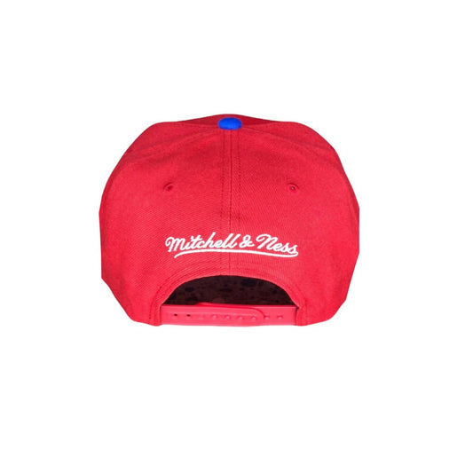 Mitchell & Ness - MEN'S NBA DETROIT PISTONS CORE BASIC SNAPBACK CAP