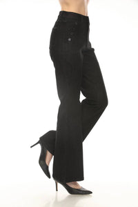 Joseph Ribkoff - High Waist Flared Jeans