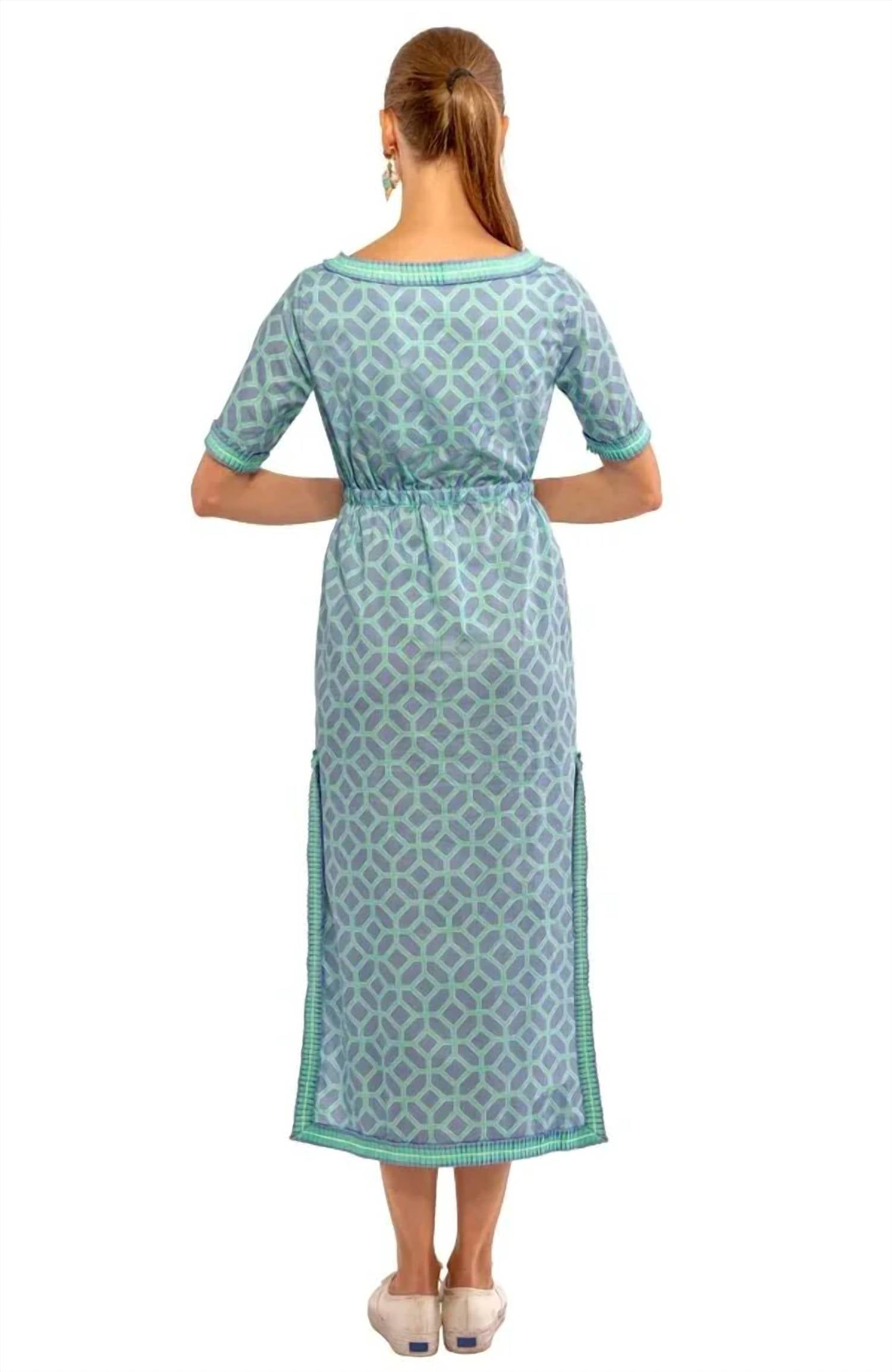 Gretchen Scott - Surfs Up V Neck Dress