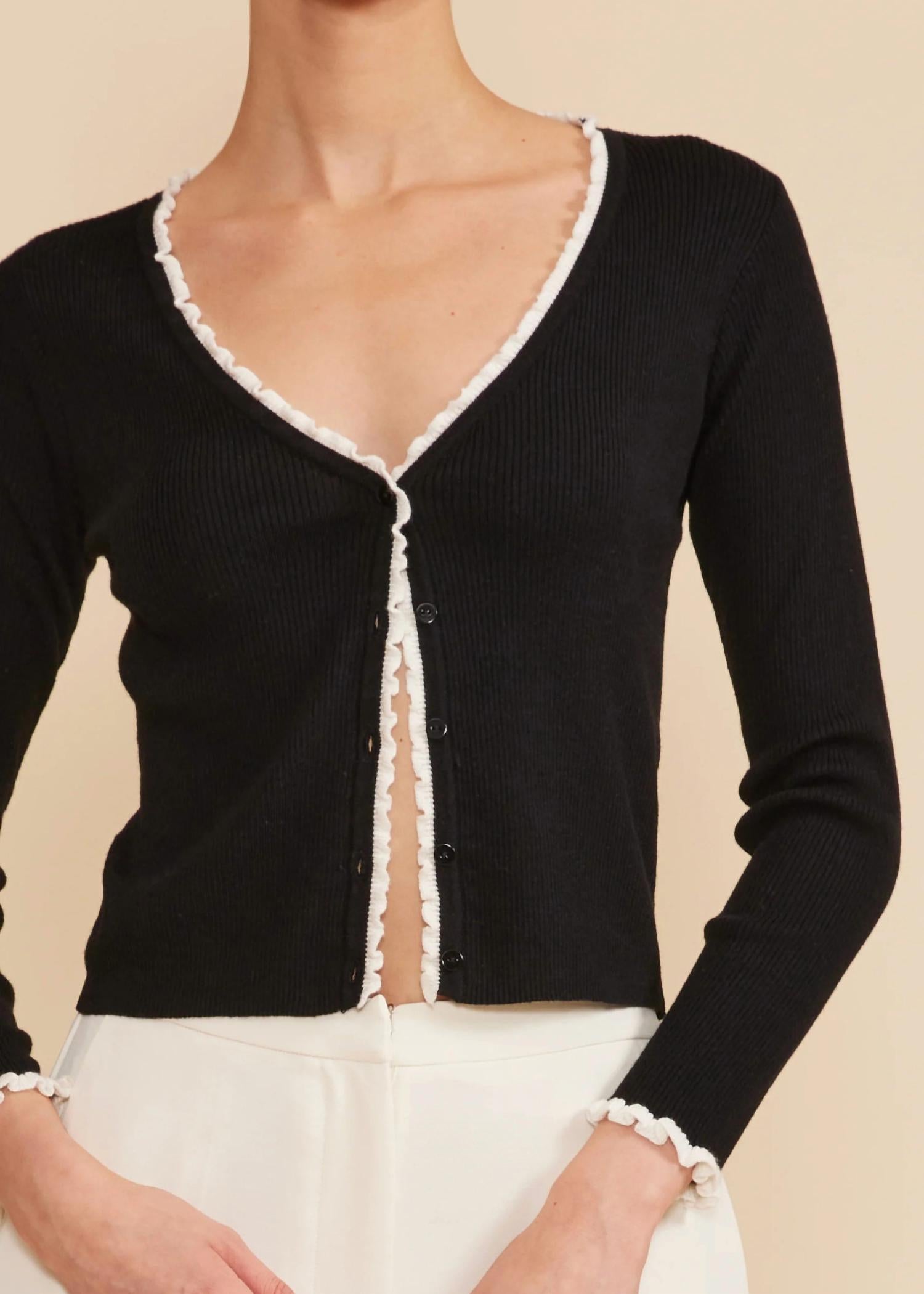 Lucy Paris - Roshe Mini Cardigan