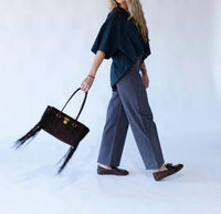 Miou Muse - Smokeshow Lace Up Jeans