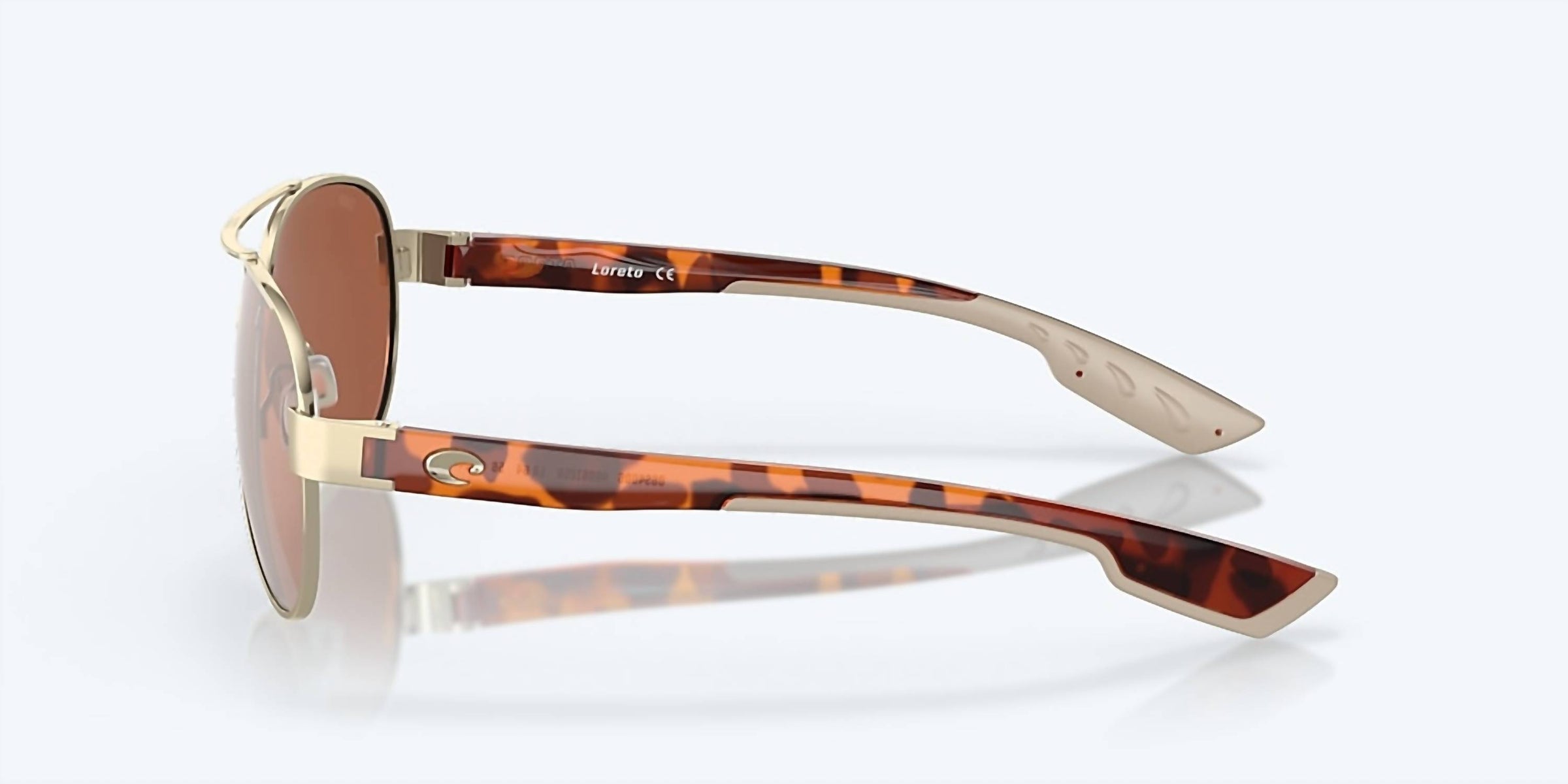 Costa Del Mar - Loreto Polarized Sunglasses 4006 - 12 - 56