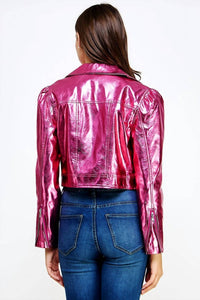 Strut & Bolt - Faux Leather Jacket
