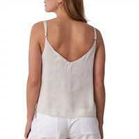 Bella Dahl - Women's V Neck Tencel Camisole