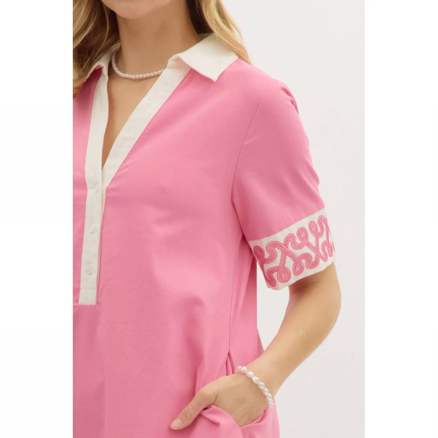 Entro - Laine Mini Dress