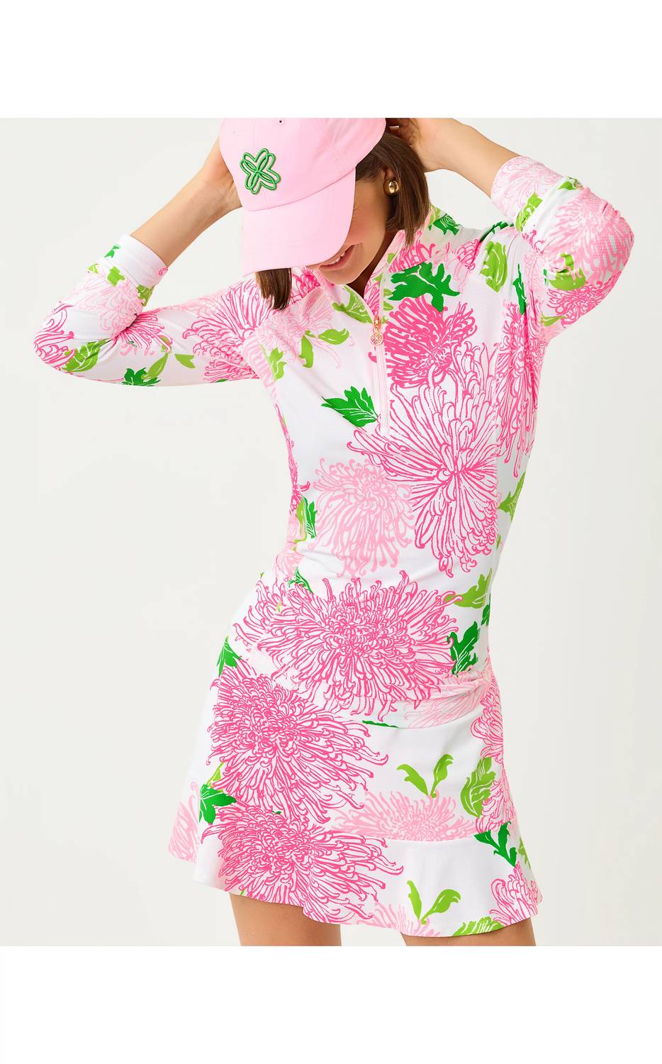 Lilly Pulitzer - Justine Half Zip Sweatshirt