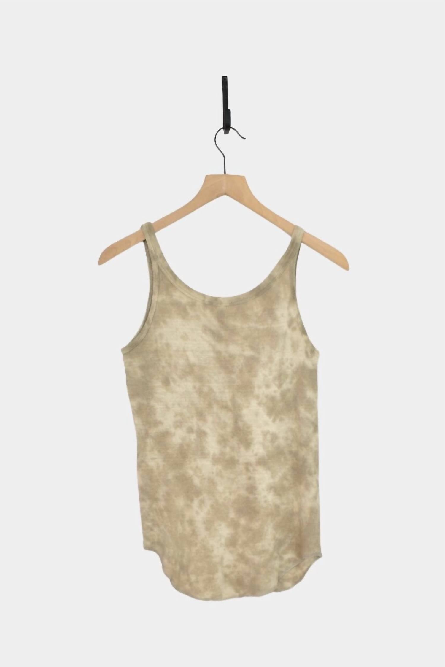 Ichi - Women's Natural Hand Dye Two Way Tank Top