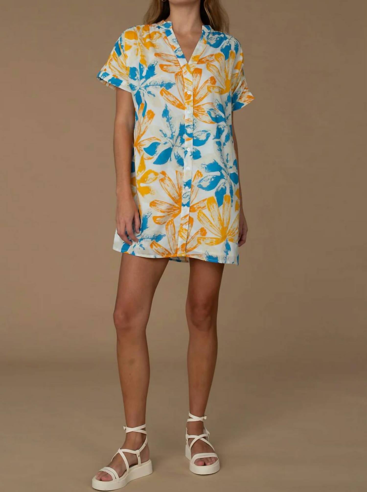 Elizabeth James The Label - Lani Mini Dress