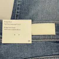 DL1961 - Women's Women's Bridget Boot High-rise Instasculpt Jeans in light wash - women's jeans - view 6