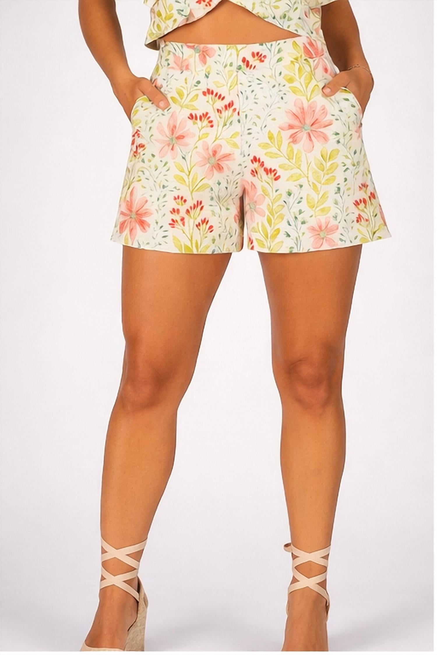 Sincerely Ours - Women's Garden Gala Short