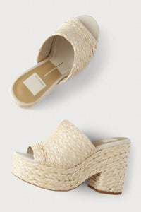 Dolce Vita - Elora Platform Slide Sandals