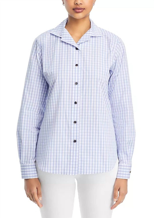 Lafayette 148 - Notched Shawl Collared Blouse