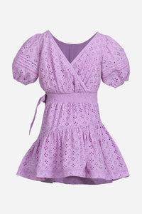 Poupette St Barth - Girl's Chantal Mini Dress