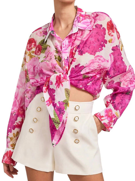 Generation Love - Benson Floral Shirt