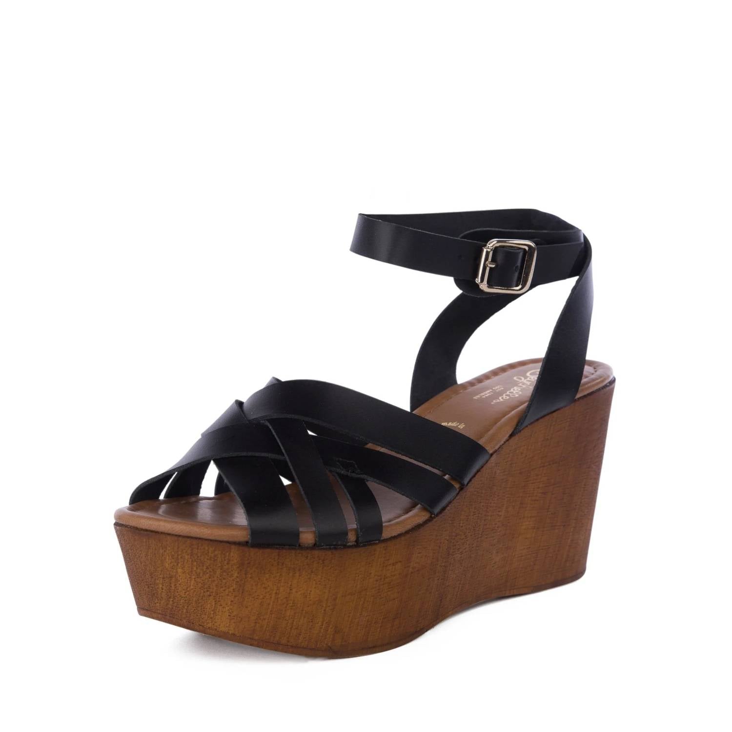 Seychelles - Women's High And Low Platform Wedge Sandal