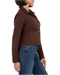 Kut From The Kloth - Matilda Crop Trucker Jacket