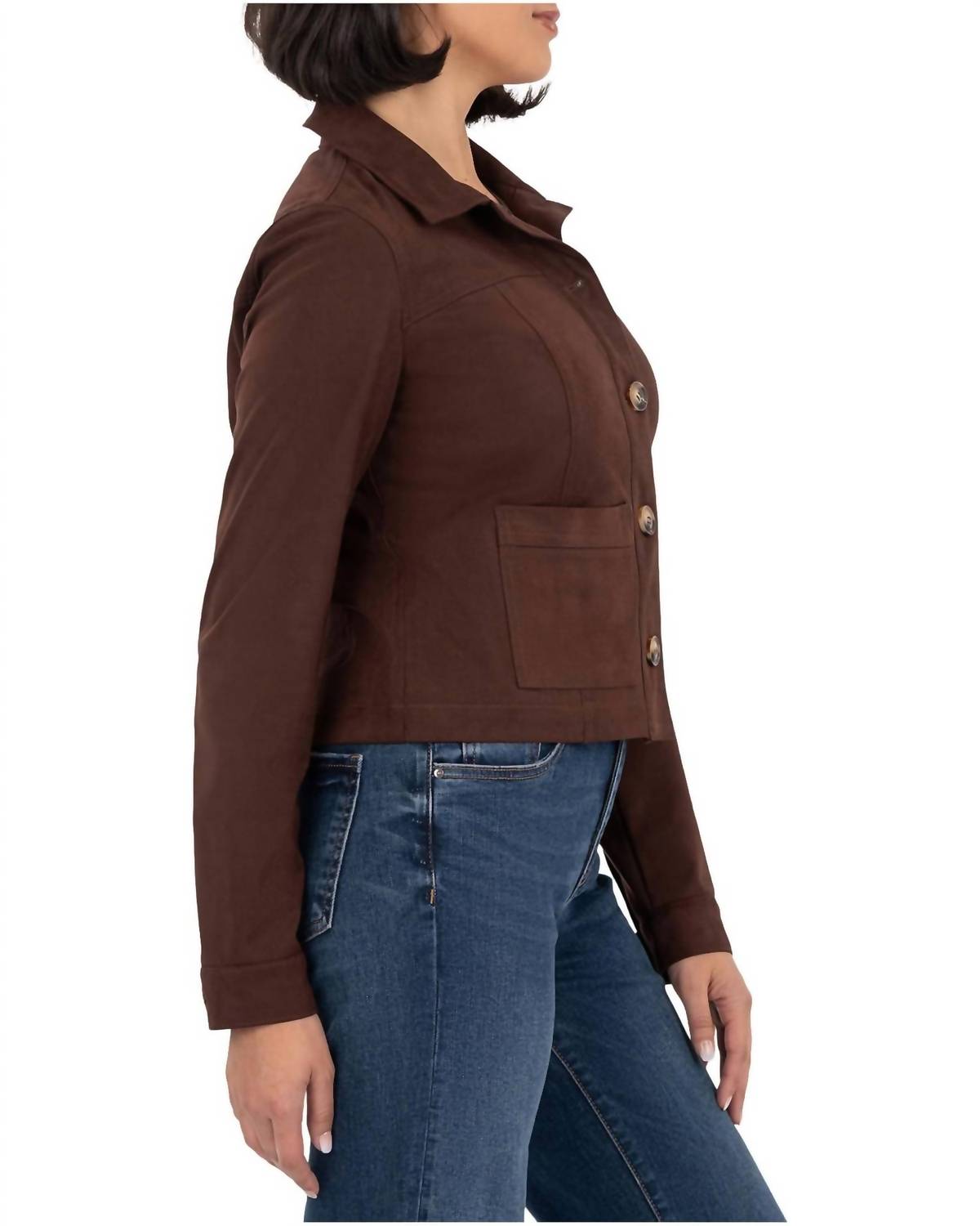 Kut From The Kloth - Matilda Crop Trucker Jacket