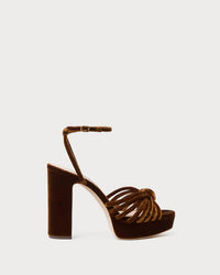 Loeffler Randall - Women's Rivka Knot Platform Heels