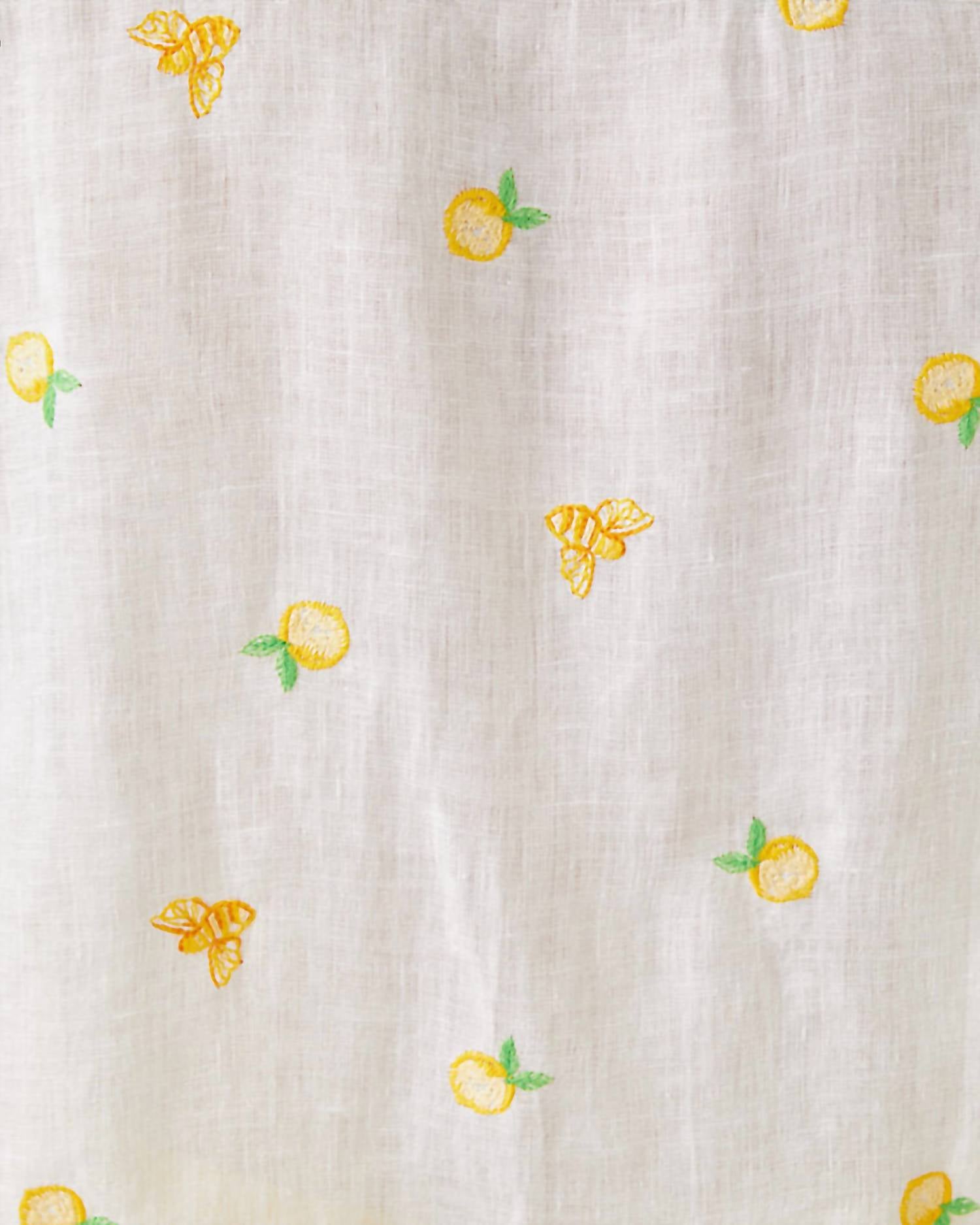 Lilly Pulitzer - Sea View Linen Button Down Top
