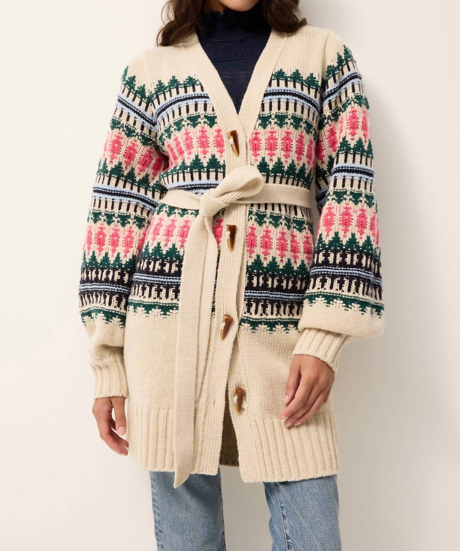 Marie Oliver - Ferne Cardigan