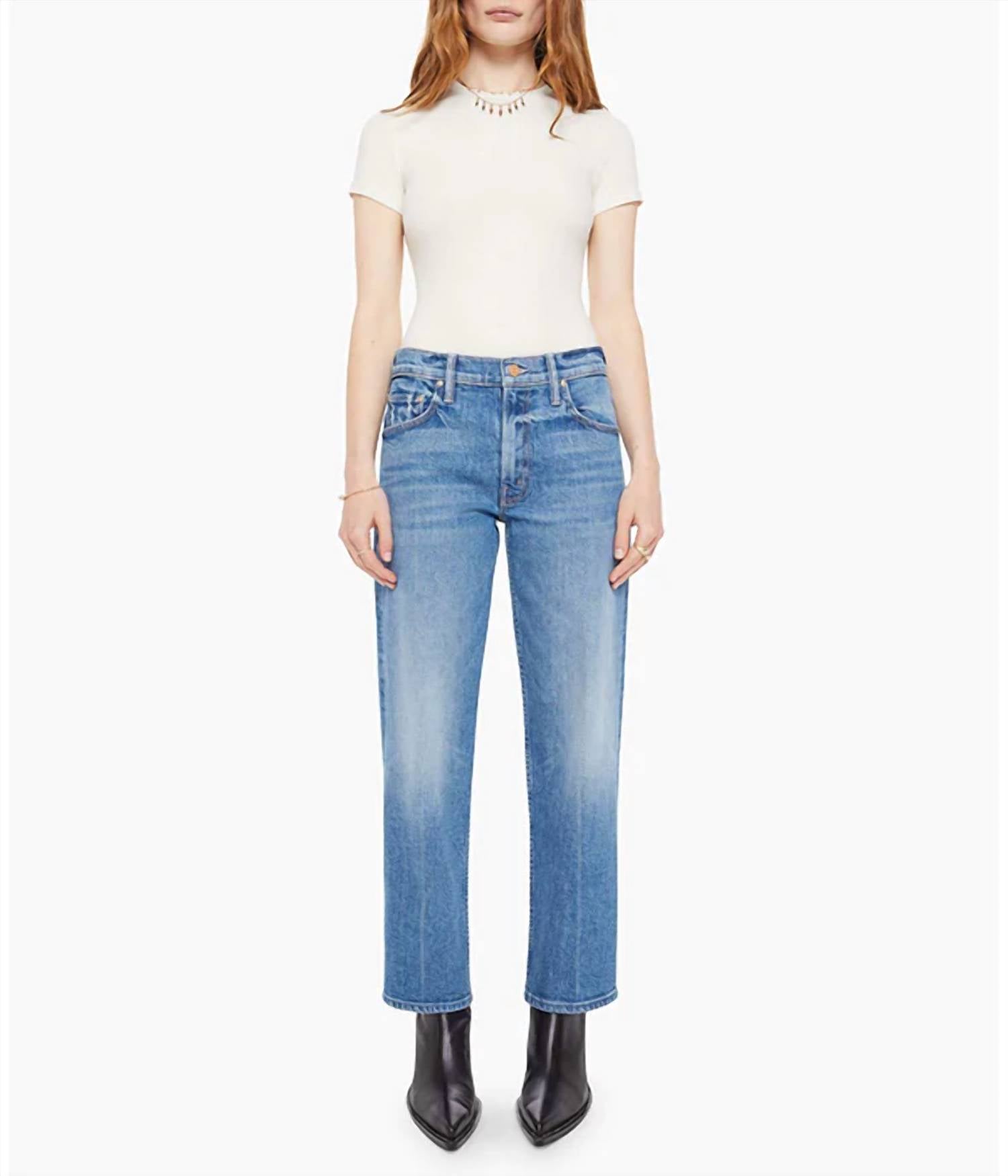 Mother - Newbie Ankle Jeans