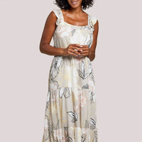 Tribal - Women's Sleeveless Maxi Dress
