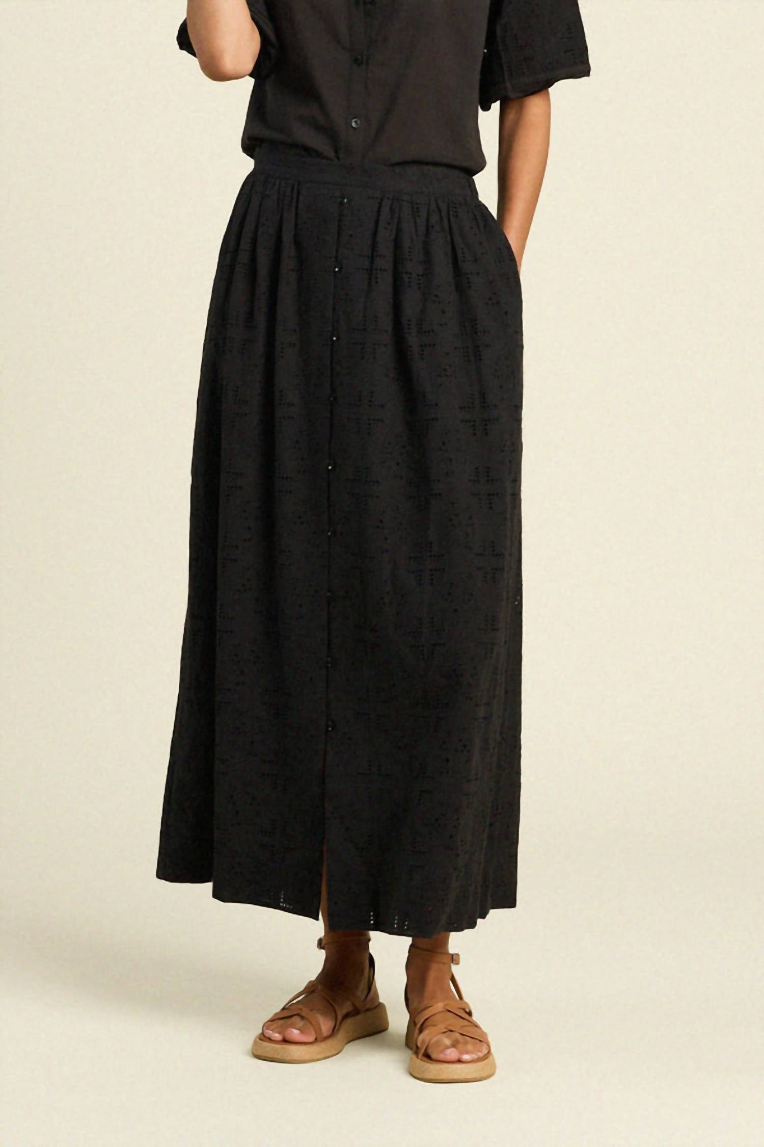 Trovata - Lisette Eyelet Skirt