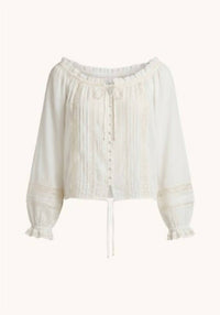 Elan - Women's Off Shoulder Top