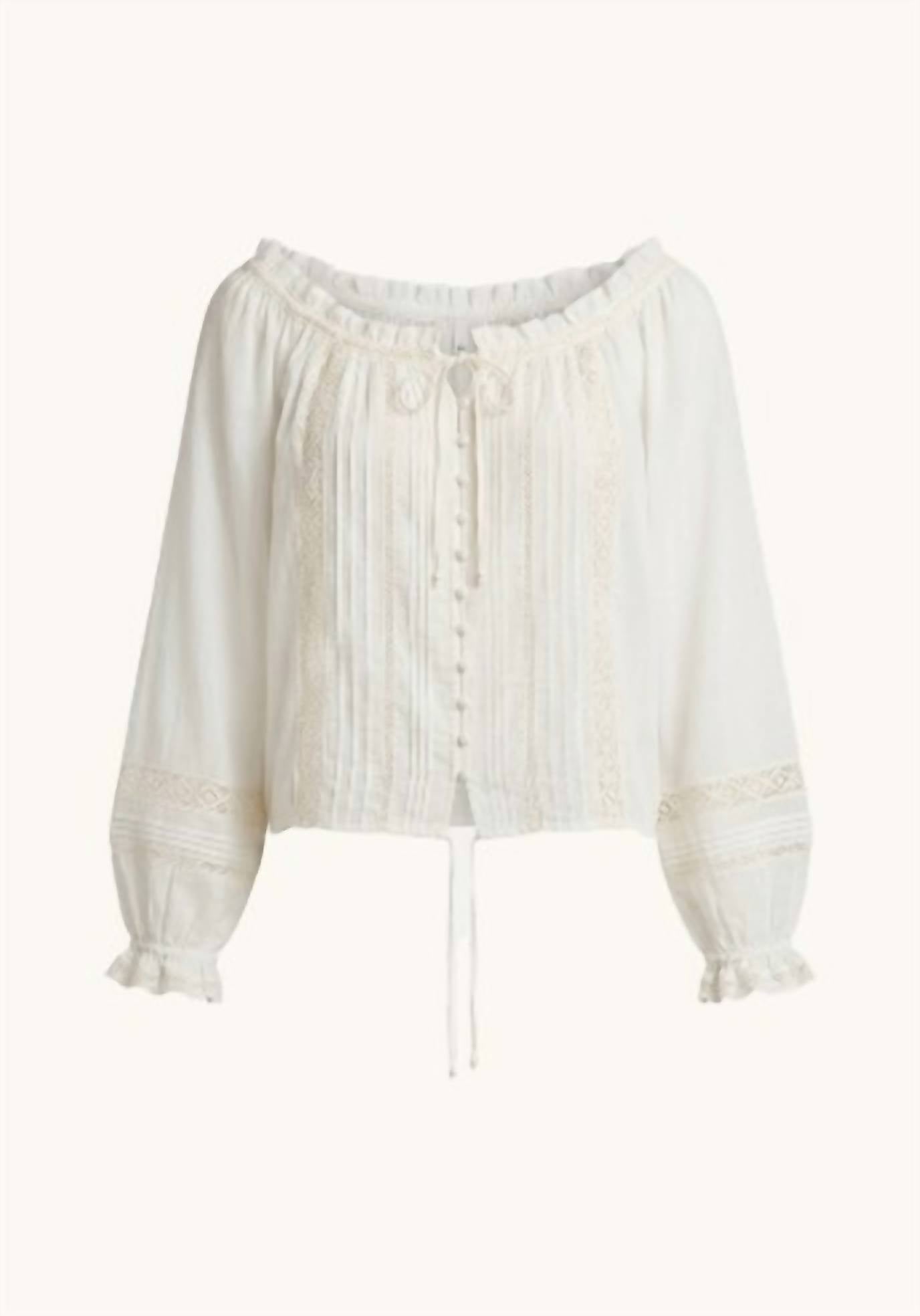 Elan - Women's Off Shoulder Top