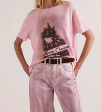 Free People - Merry Meowy Tee