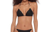 Steve Madden - Double Ring Triangle Bikini Top