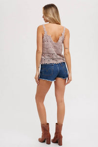 Bluivy - Crochet Cami Top