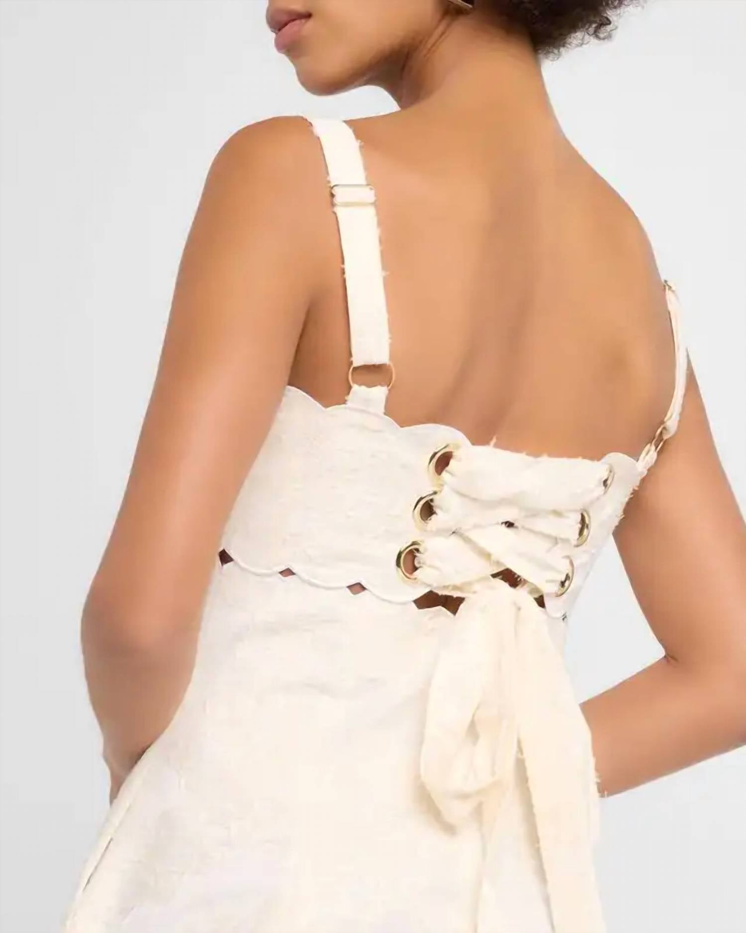 Clea - Odette Mini Dress