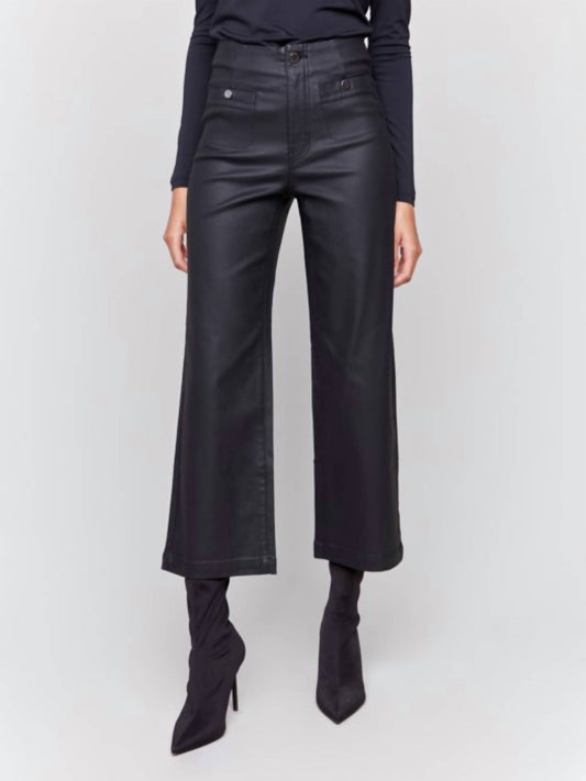 Charlie B - Wax Flare Leg Pant