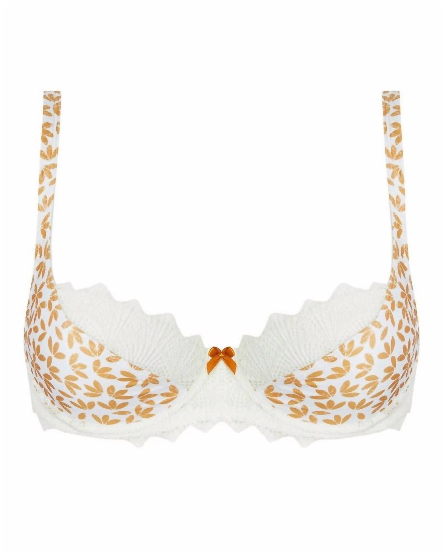 Antigel Boudoir De Filles - Crochet Tulip Bra