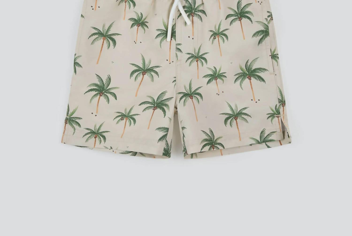 Petit Lem - Palm Tree Swim Trunk