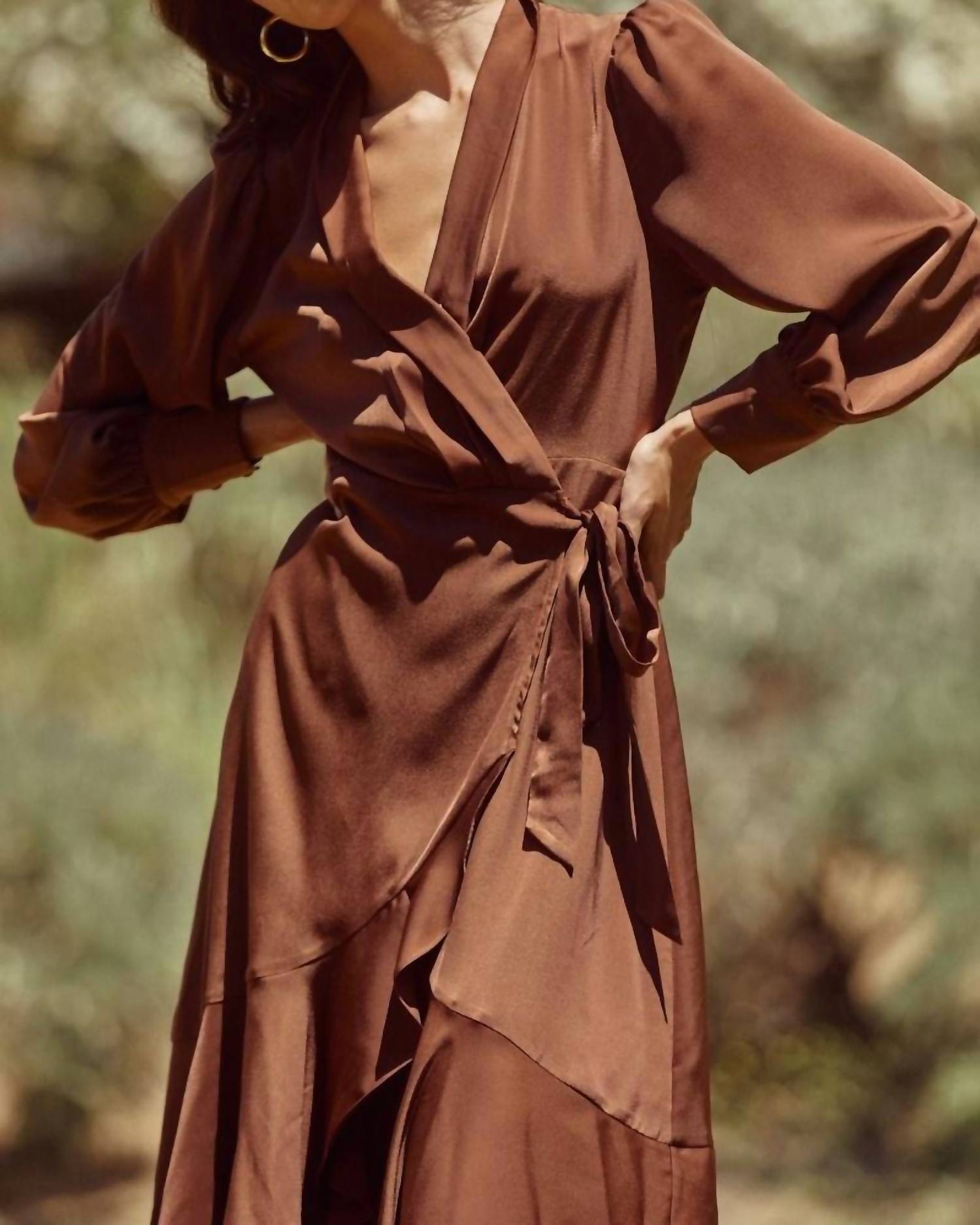 Sugarlips - Ophelia Wrap Dress