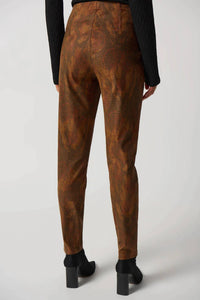 Joseph Ribkoff - SLIM FIT HOUNDSTOOTH PANTS