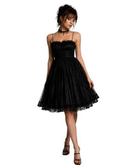 Betsey Johnson - Vintage Y2k Evening Pleated Party Dress