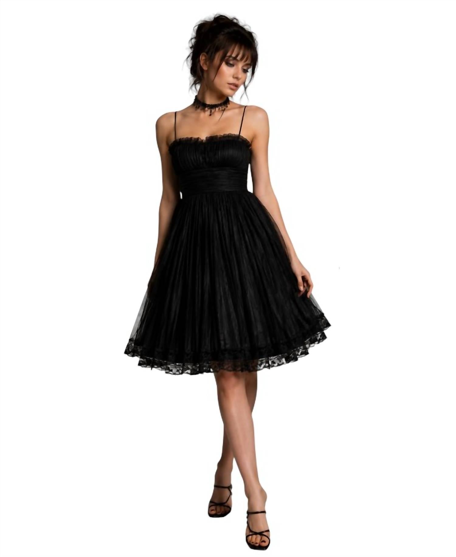 Betsey Johnson - Vintage Y2k Evening Pleated Party Dress